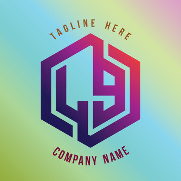 L9 lettering logo is simple, easy to understand and authoritative