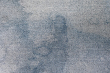 Old blue and white stained vintage background texture