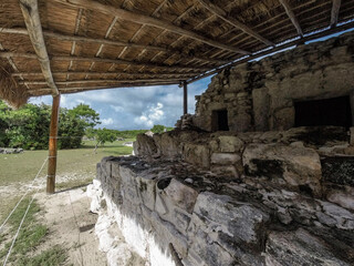 Ancient Graves in El Rey Archaeological Zone - Cancun