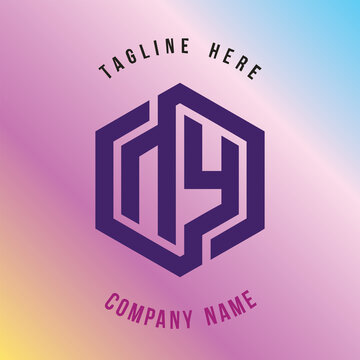 N4 lettering logo is simple, easy to understand and authoritative