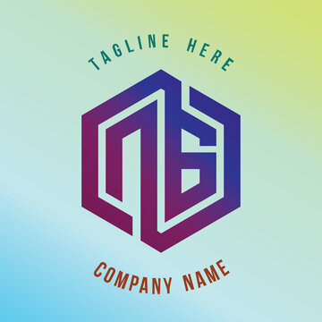 N6 lettering logo is simple, easy to understand and authoritative