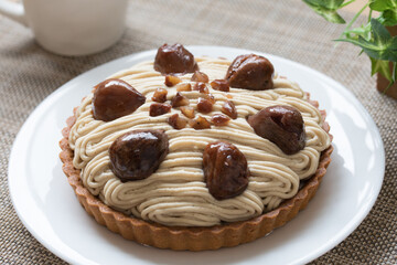 chestnut cake