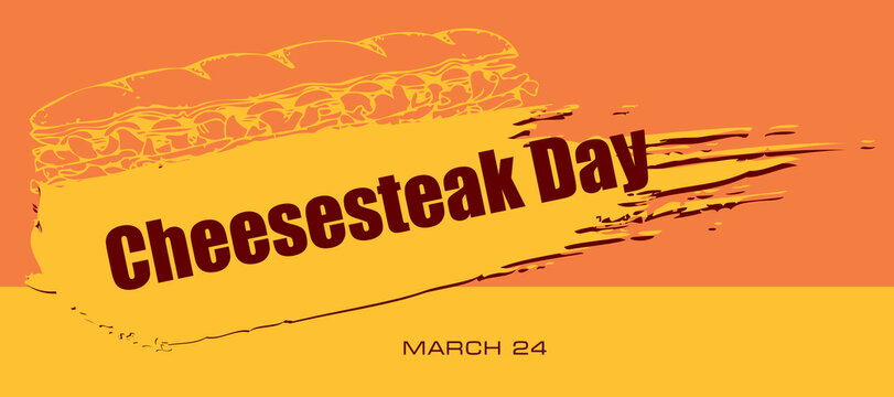 Card National Cheesesteak Day
