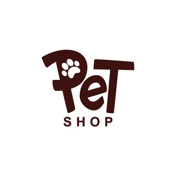 pet logo design. animal shop