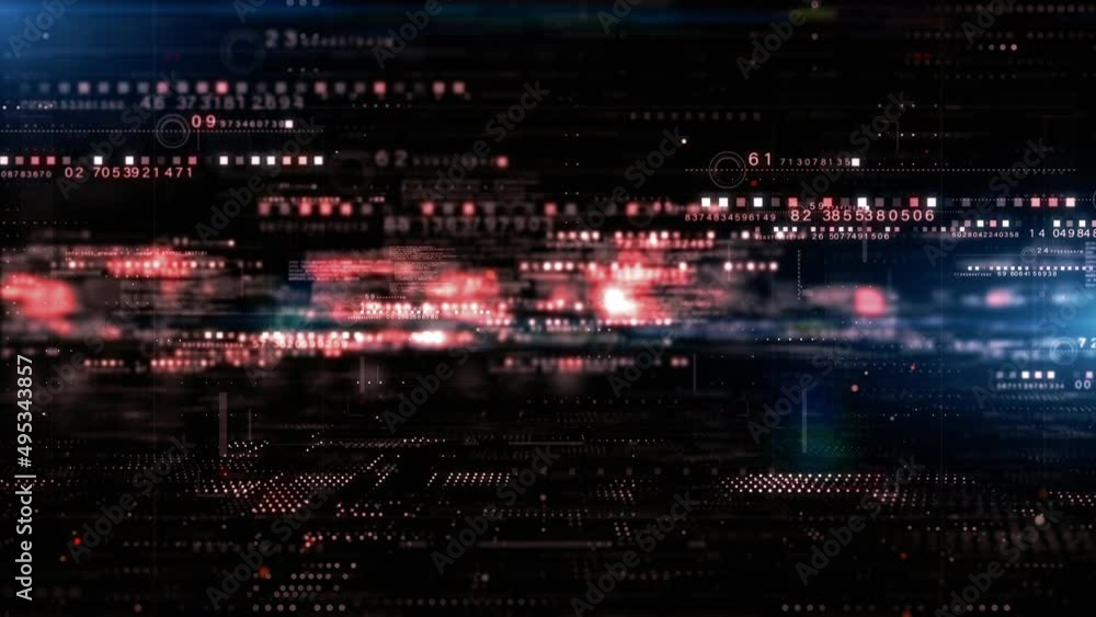 Poster Digital Cyberspace and Digital Data Network Connections. High Speed Internet Connection and Big Data Analysis, Technology Environment Digital Matrix Abstract Background. 3d rendering