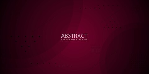 Abstract red gradient illustration background with 3d look and simple pattern. cool design.Eps10 vector