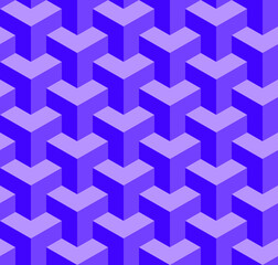 Seamless repeating geometric pattern illustration textile design