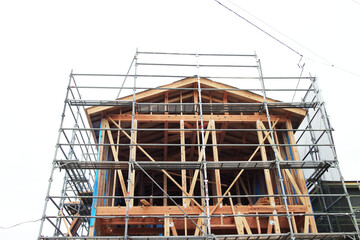 新しい未来に向かう新築のイメージ