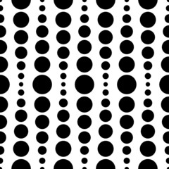 Spiral pattern black. An abstract retro pattern of geometric shapes. A geometric wave of circles background. Vector abstract seamless pattern with a hand-drawn round spiral shape made with a brush.