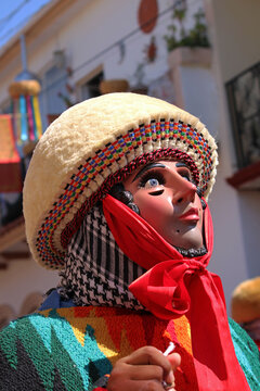 parachico at the chiapa de corzo festival
