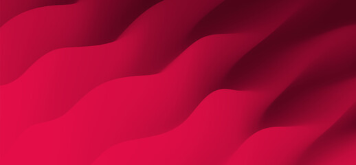 Abstract wavy background for banner, flyer and poster. Dynamic effect. Vector illustration. Cover design template. Can be used for advertising, marketing or presentation.