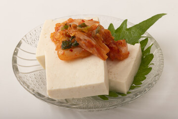 キムチ豆腐