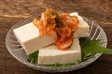 キムチ豆腐