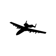 airplane icon vector logo illustration