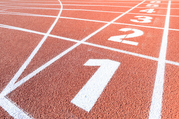 sports ground，A close-up