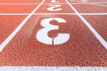 sports ground，A close-up