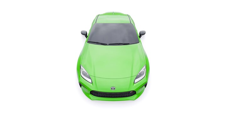 recommend clip art: Paris, France - 4 March 2022. Toyota GR 86 2022. Compact sports coupe. 3d render