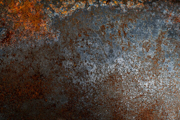 steel zinc rust background, abstract