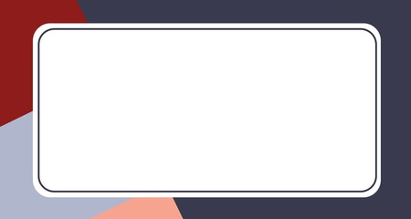 Fototapeta premium Blue background texture with waves. Banner.