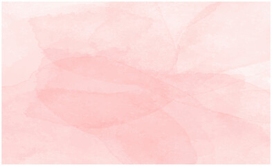 Pink watercolor wet wash splash background. Vector illustration template for birthday, banner, wedding, it's a girl card, mother's day, social media banner and much more.