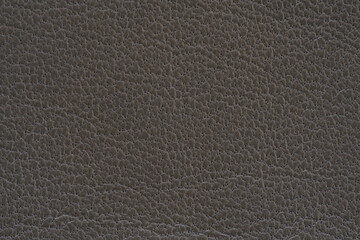 Closeup background of brown leather