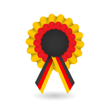 National tricolor cockade of Germany
