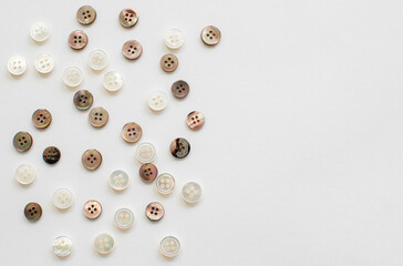 背景になるボタンデザイン　タイトルスペースあり