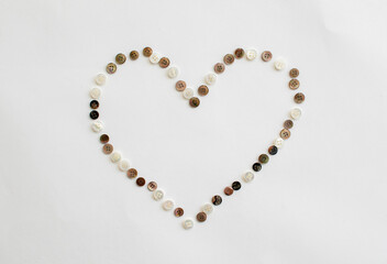 背景になるボタンデザイン　タイトルスペースあり