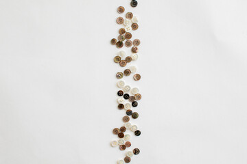 背景になるボタンデザイン　タイトルスペースあり