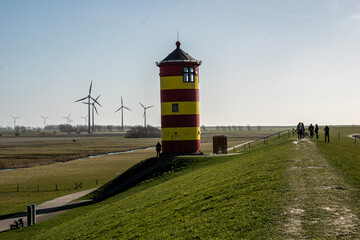 lighthouse in the country