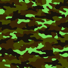 Hunting print for fishing and outdoor activities. Camouflage.