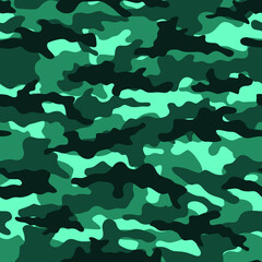 Abstract camouflage print. Clothing, textiles.