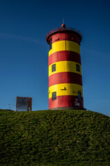 lighthouse on a hill