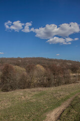 road in the countryside