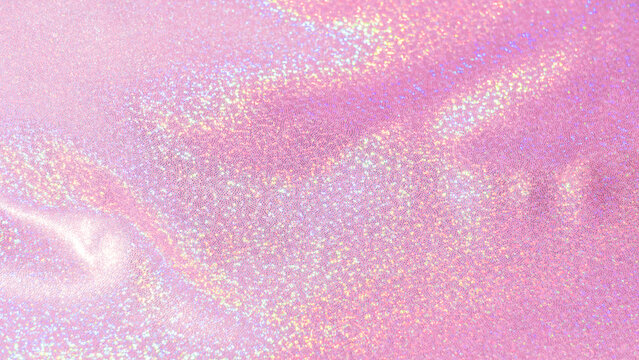 Pink glitter for a background.