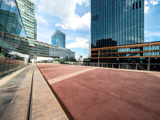 Austria, Vienna, Vienna International Centre campus in Donaustadt