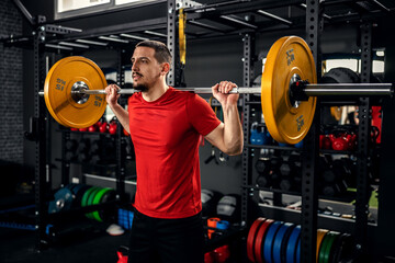 Focus on training and performing the squat exercise. 
