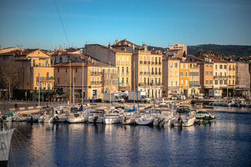 Fototapeta premium boats in the port