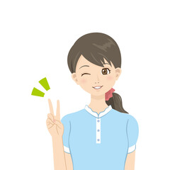 人物　イラスト