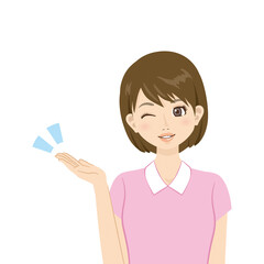 人物　イラスト