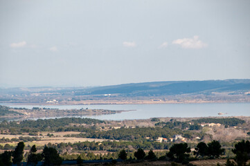 Obraz premium view of the city