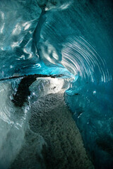 Ice cave - 495375271