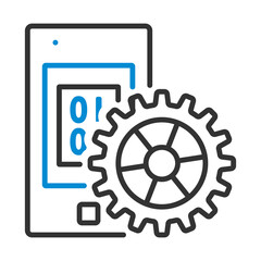 Mobile Development Icon