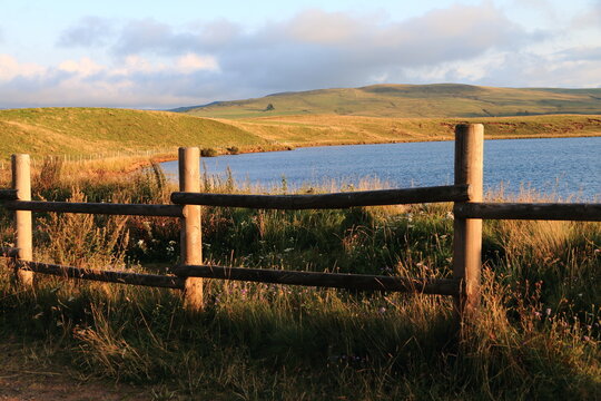 Le plateau du C&eacute;zallier en Auvergne
