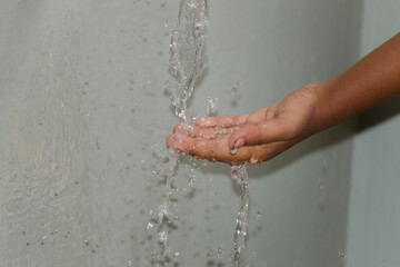 Fototapeta premium hand wash for moisture clean and protect virus