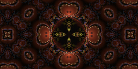 3D Fractal Background