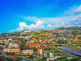 Fototapeta premium San Remo, Italy