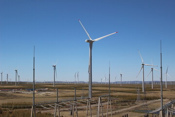 wind power station renewable energy