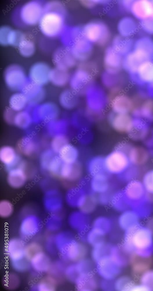 Poster sparkling circles and bright lights. bokeh effect background. wallpaper with abstract bright animati