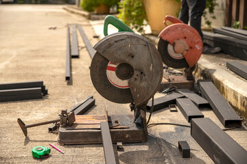 Tool elactronic wheel saw, cutting wheels.